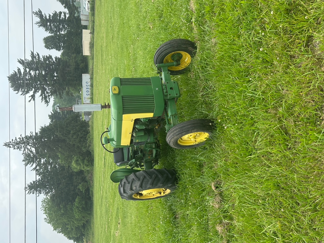 1960 JOHN DEERE 435 